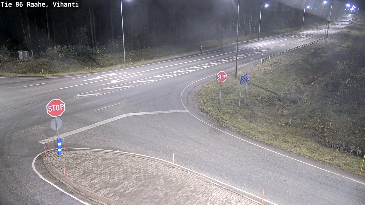 Kelikamerat Kuva Tie 86 Raahe, Vihanti, Raahe, Pohjois-Pohjanmaa