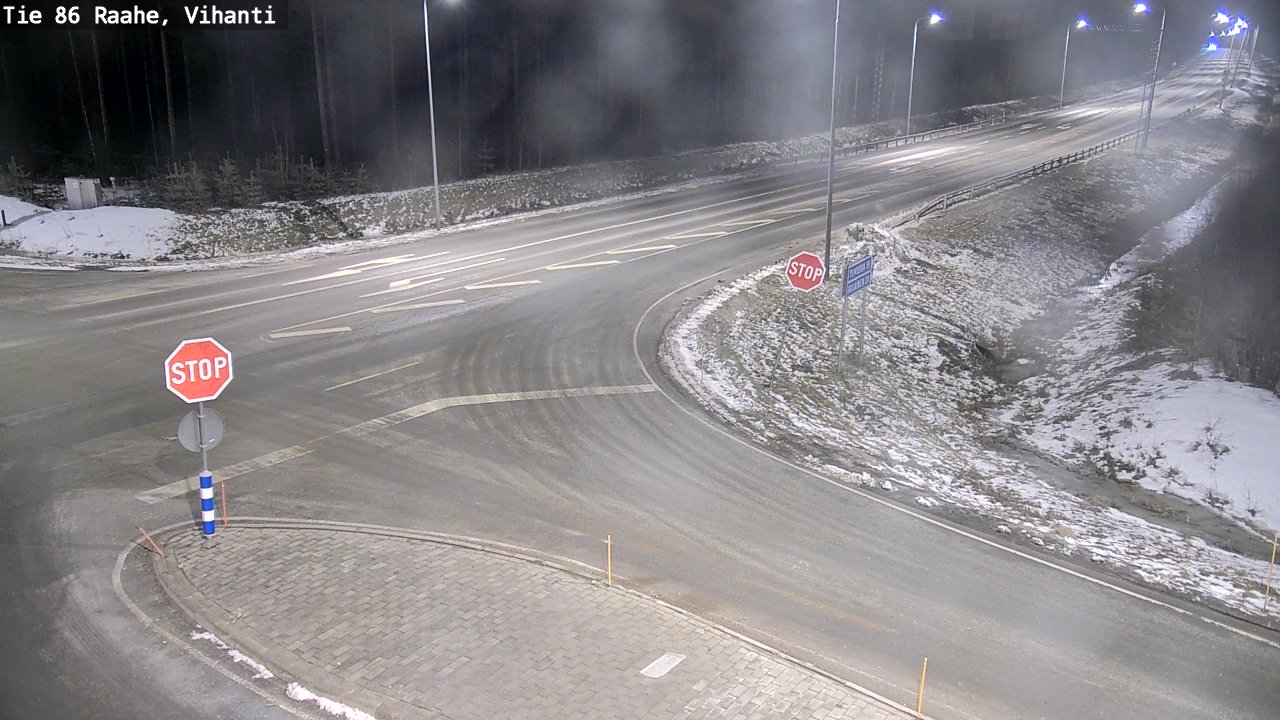 Kelikamerat Kuva Tie 86 Raahe, Vihanti, Raahe, Pohjois-Pohjanmaa