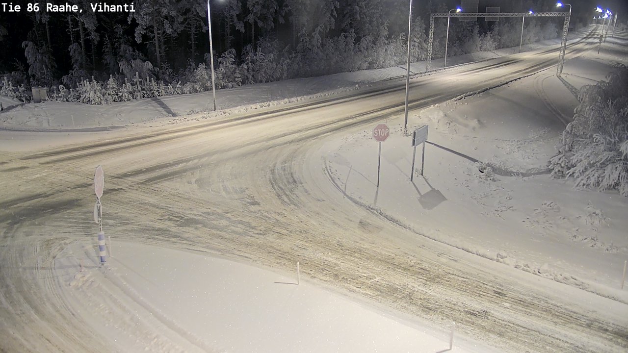 Kelikamerat Kuva Tie 86 Raahe, Vihanti, Raahe, Pohjois-Pohjanmaa