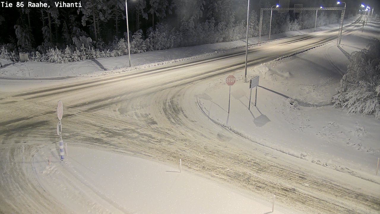 Kelikamerat Kuva Tie 86 Raahe, Vihanti, Raahe, Pohjois-Pohjanmaa