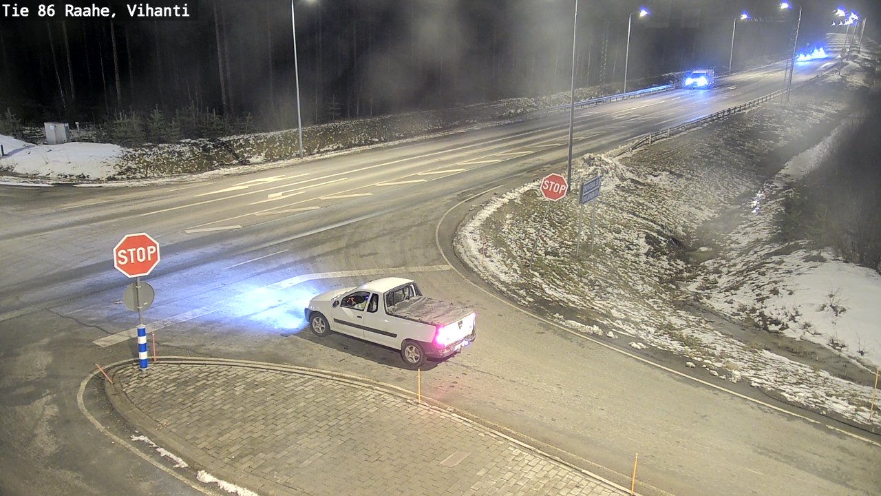 Kelikamerat Kuva Tie 86 Raahe, Vihanti, Raahe, Pohjois-Pohjanmaa