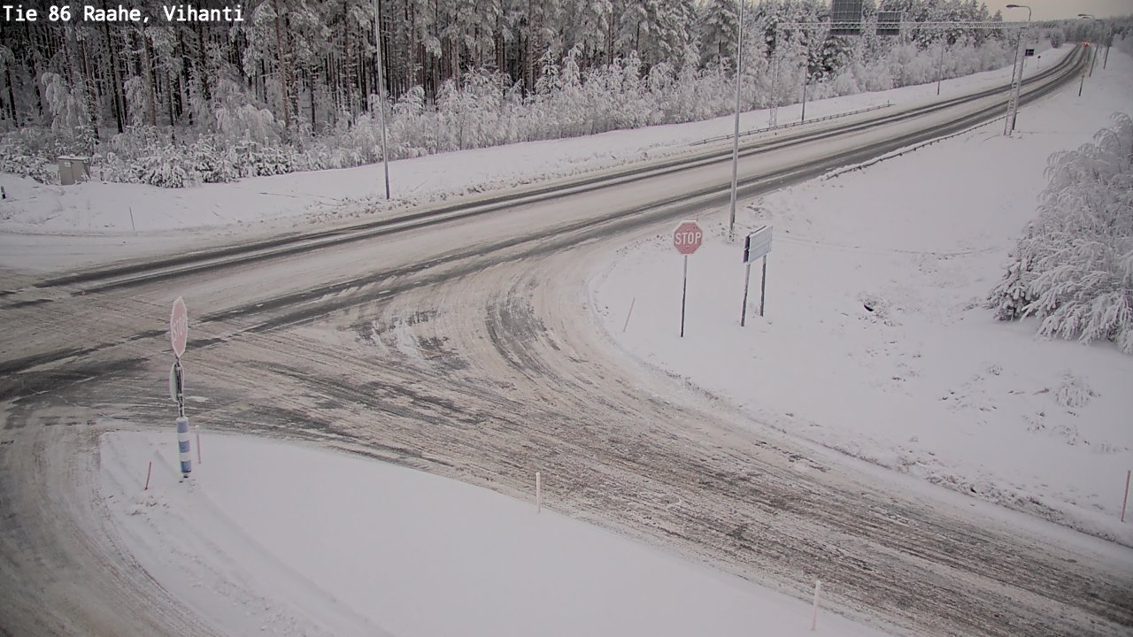 Kelikamerat Kuva Tie 86 Raahe, Vihanti, Raahe, Pohjois-Pohjanmaa