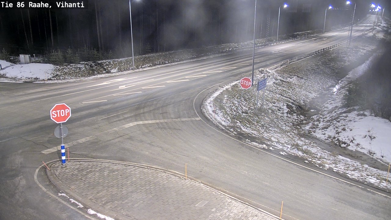 Kelikamerat Kuva Tie 86 Raahe, Vihanti, Raahe, Pohjois-Pohjanmaa