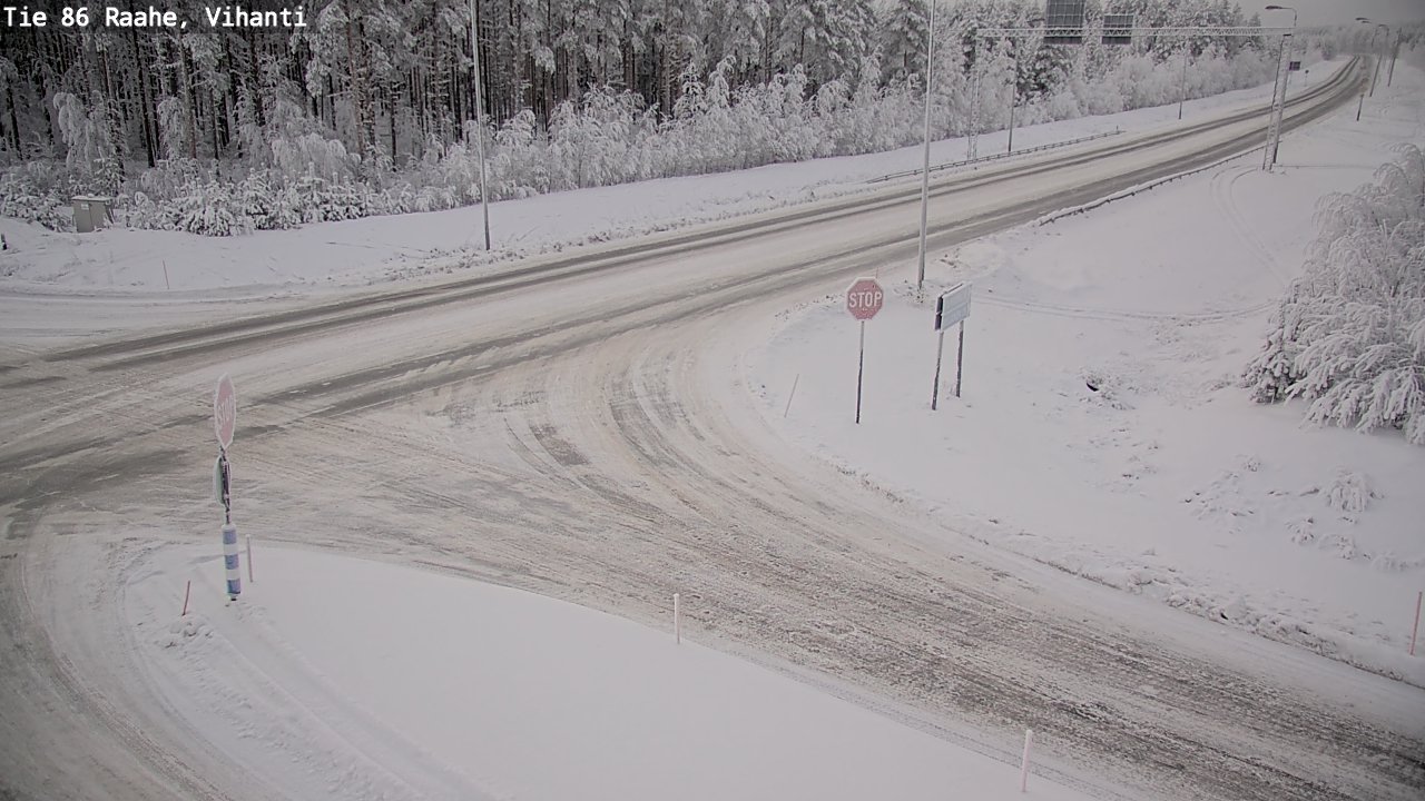 Kelikamerat Kuva Tie 86 Raahe, Vihanti, Raahe, Pohjois-Pohjanmaa
