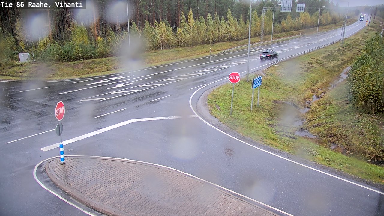 Kelikamerat Kuva Tie 86 Raahe, Vihanti, Raahe, Pohjois-Pohjanmaa