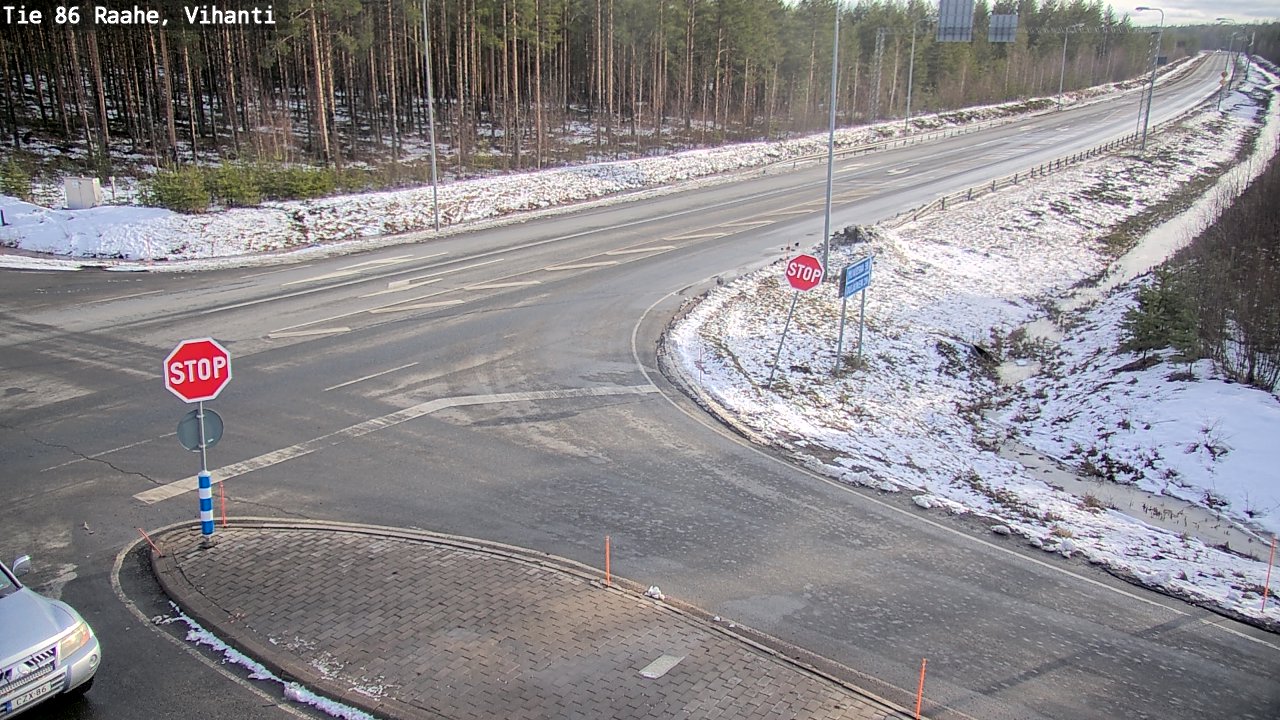 Kelikamerat Kuva Tie 86 Raahe, Vihanti, Raahe, Pohjois-Pohjanmaa