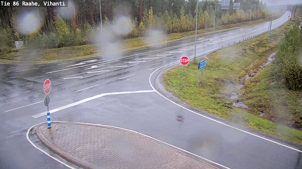 Kelikamerat Kuva Tie 86 Raahe, Vihanti, Raahe, Pohjois-Pohjanmaa