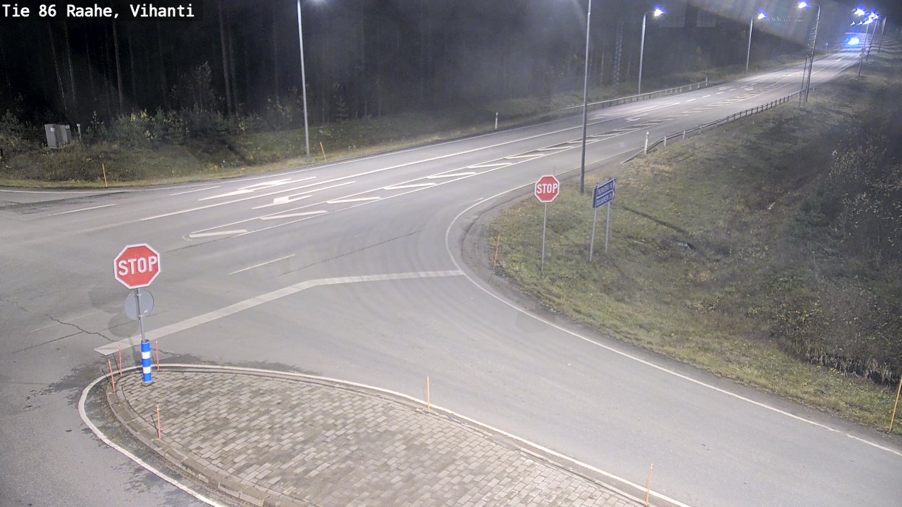 Kelikamerat Kuva Tie 86 Raahe, Vihanti, Raahe, Pohjois-Pohjanmaa