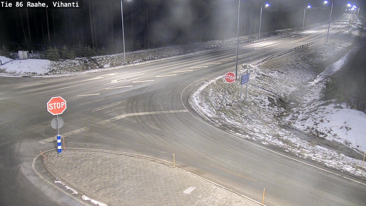 Kelikamerat Kuva Tie 86 Raahe, Vihanti, Raahe, Pohjois-Pohjanmaa