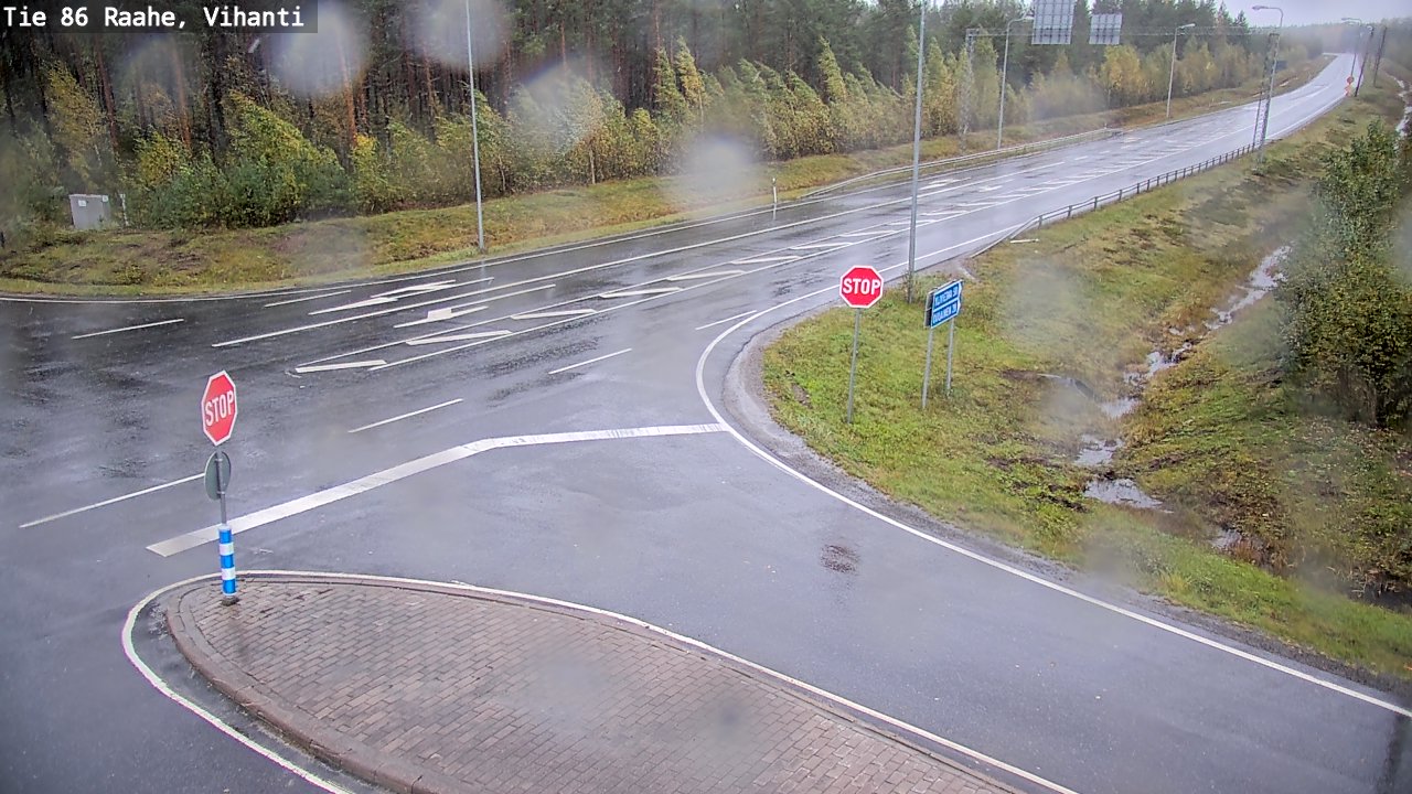 Kelikamerat Kuva Tie 86 Raahe, Vihanti, Raahe, Pohjois-Pohjanmaa