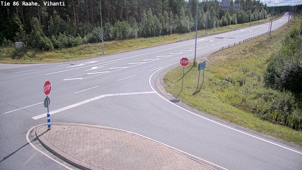 Kelikamerat Kuva Tie 86 Raahe, Vihanti, Raahe, Pohjois-Pohjanmaa