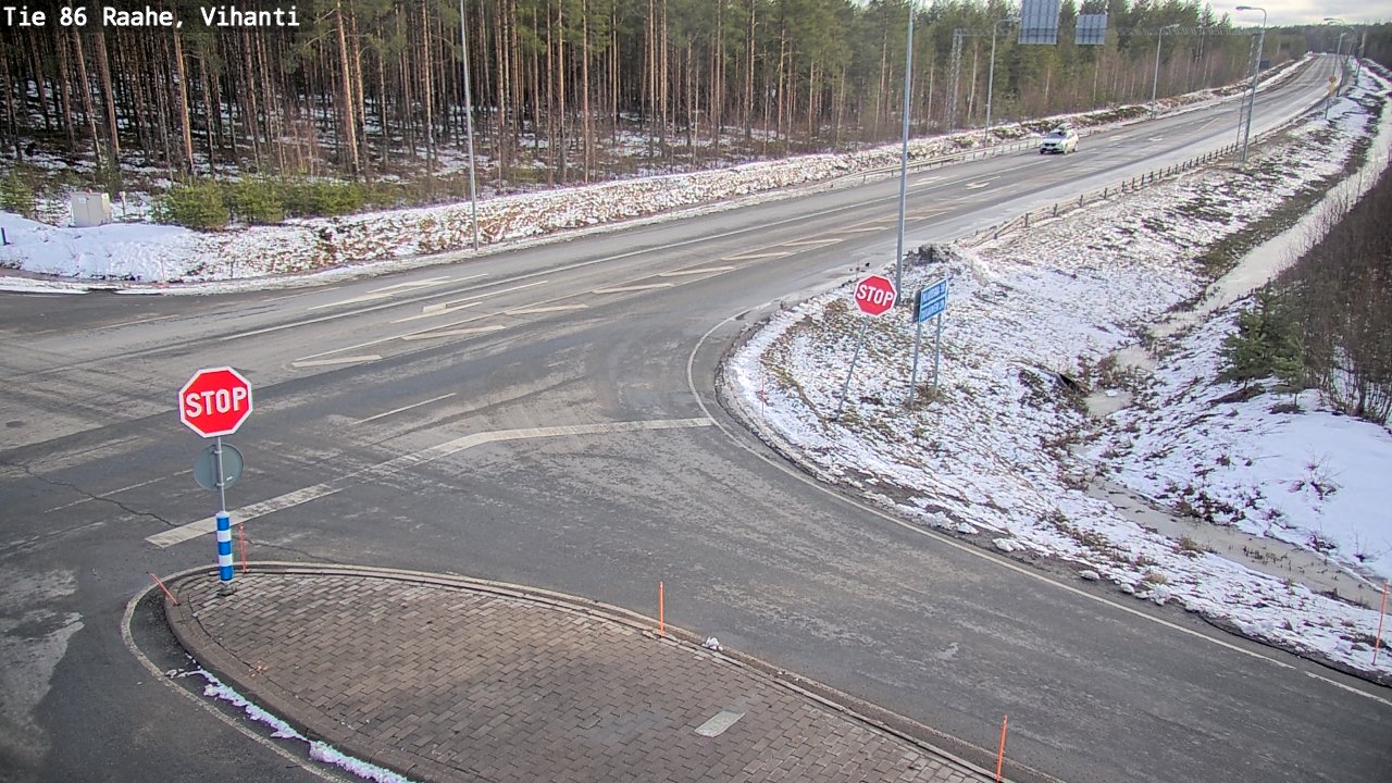 Kelikamerat Kuva Tie 86 Raahe, Vihanti, Raahe, Pohjois-Pohjanmaa