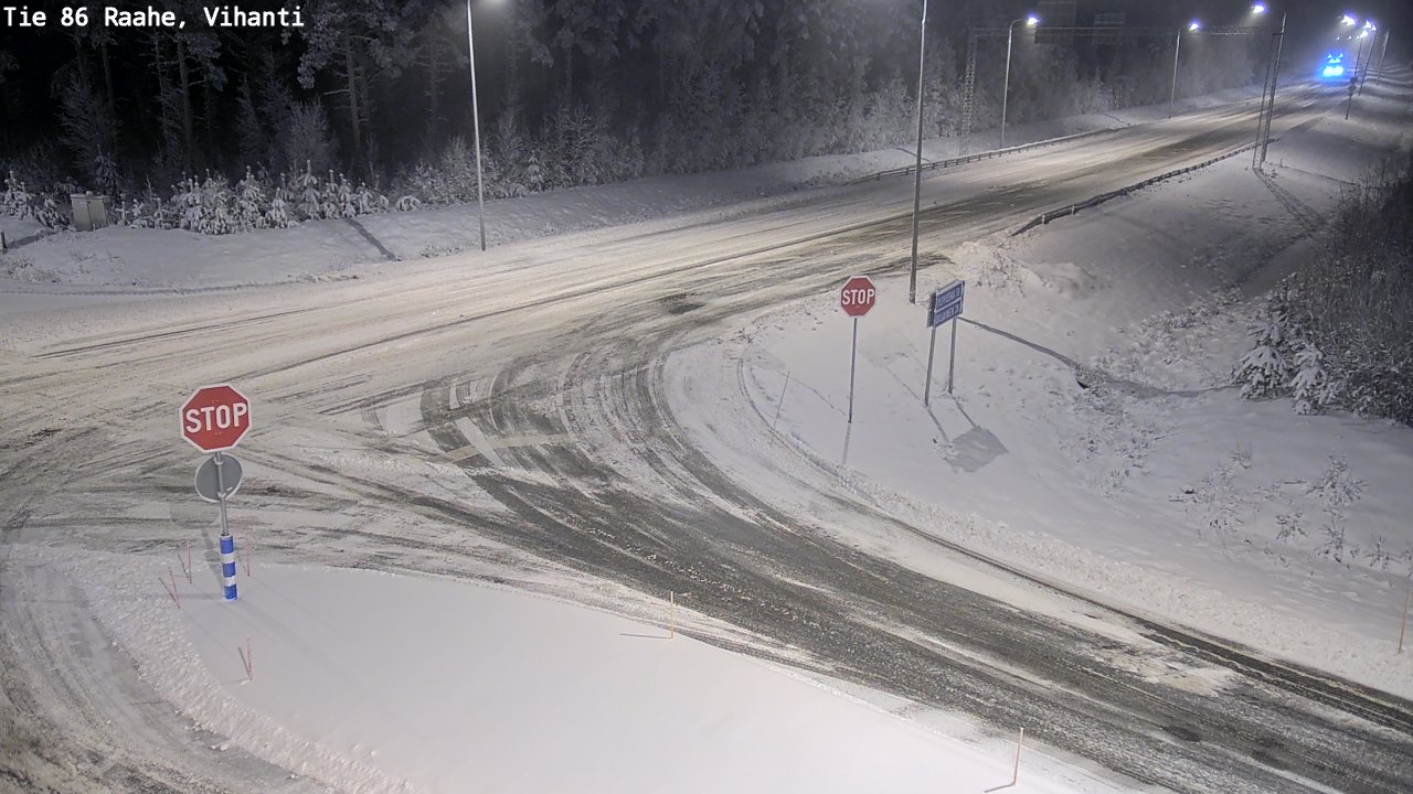 Kelikamerat Kuva Tie 86 Raahe, Vihanti, Raahe, Pohjois-Pohjanmaa