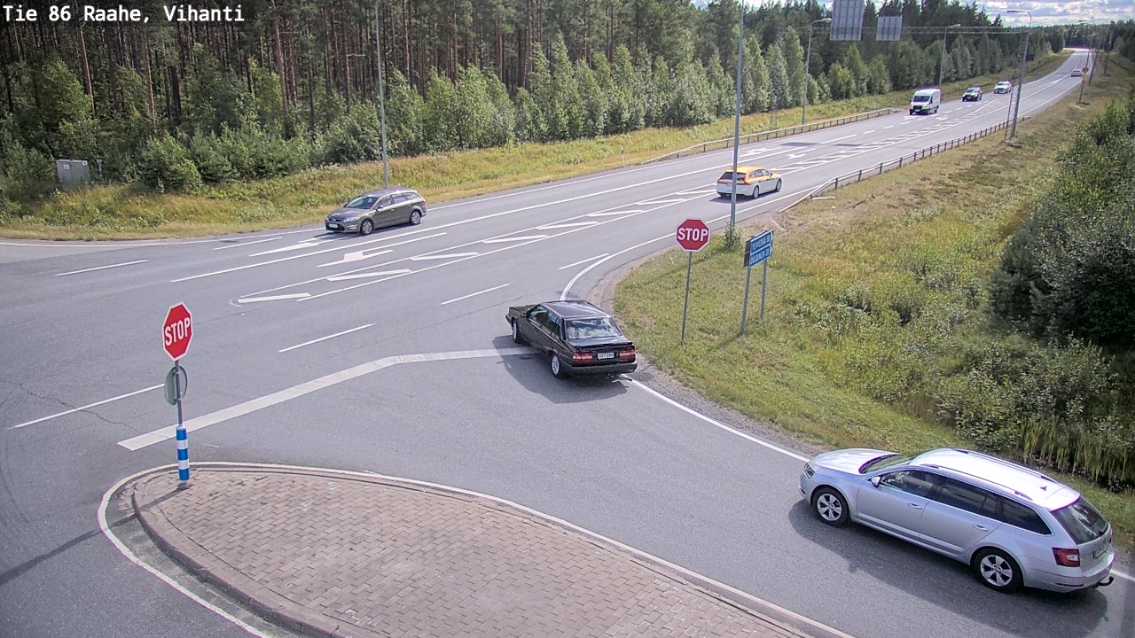 Kelikamerat Kuva Tie 86 Raahe, Vihanti, Raahe, Pohjois-Pohjanmaa