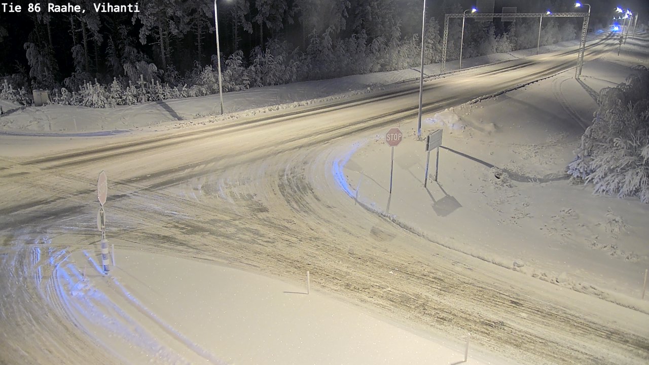 Kelikamerat Kuva Tie 86 Raahe, Vihanti, Raahe, Pohjois-Pohjanmaa