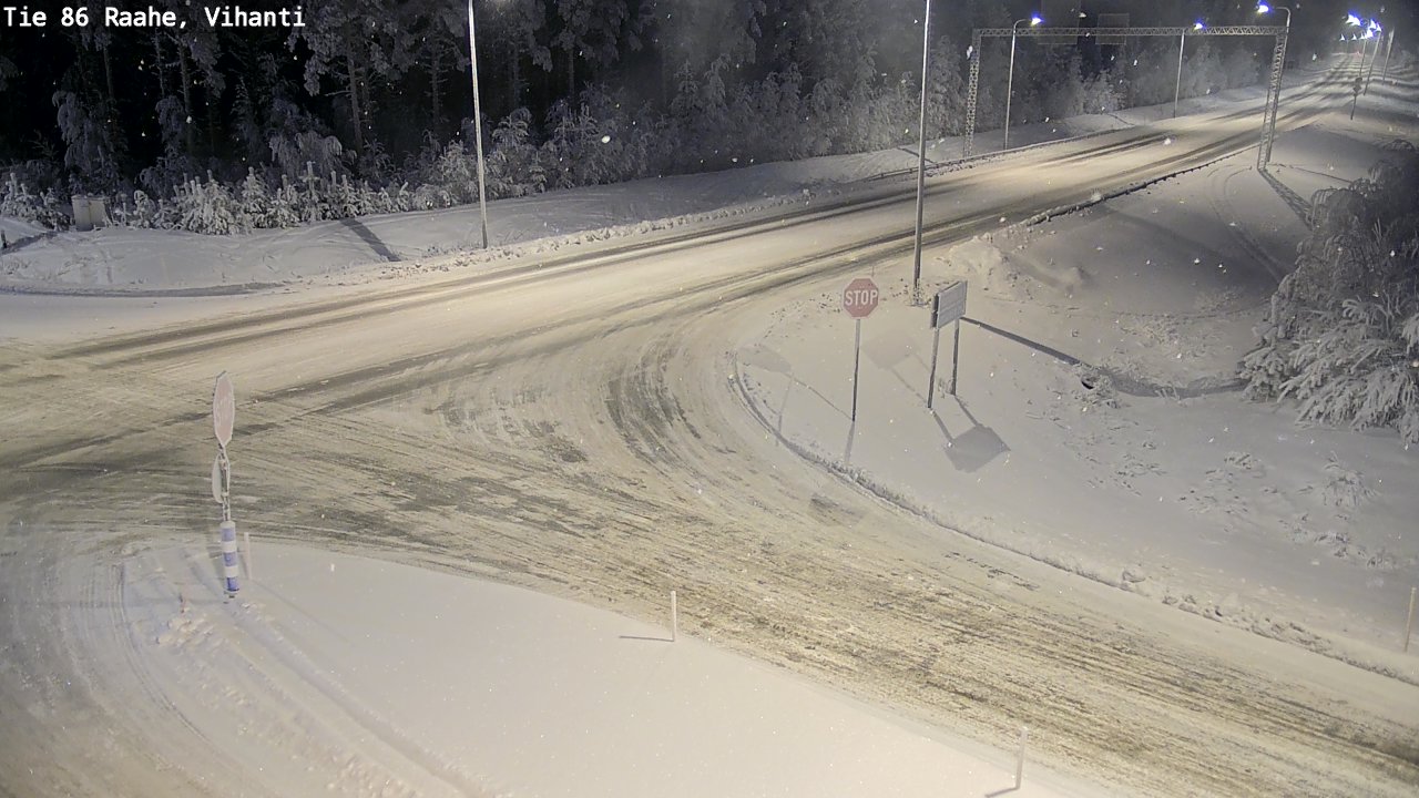 Kelikamerat Kuva Tie 86 Raahe, Vihanti, Raahe, Pohjois-Pohjanmaa