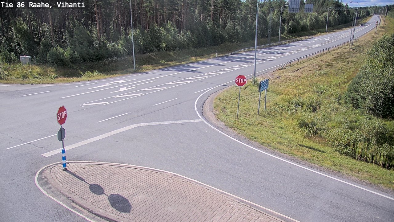 Kelikamerat Kuva Tie 86 Raahe, Vihanti, Raahe, Pohjois-Pohjanmaa