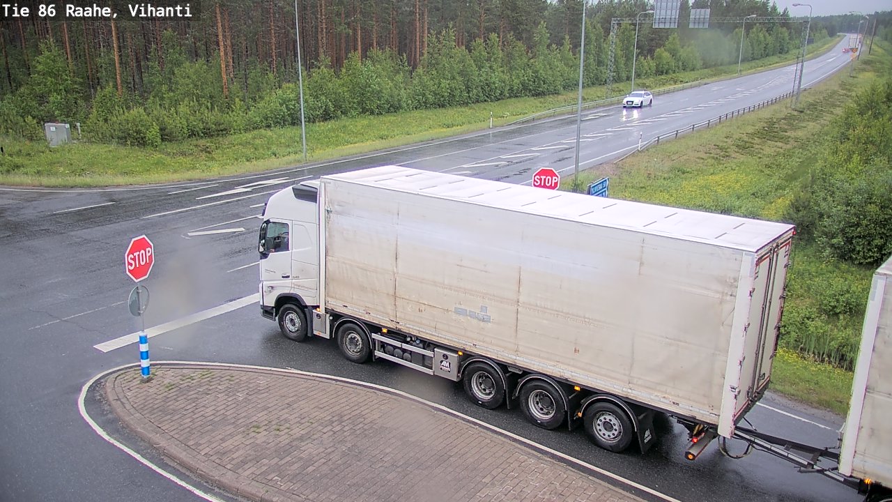 Kelikamerat Kuva Tie 86 Raahe, Vihanti, Raahe, Pohjois-Pohjanmaa