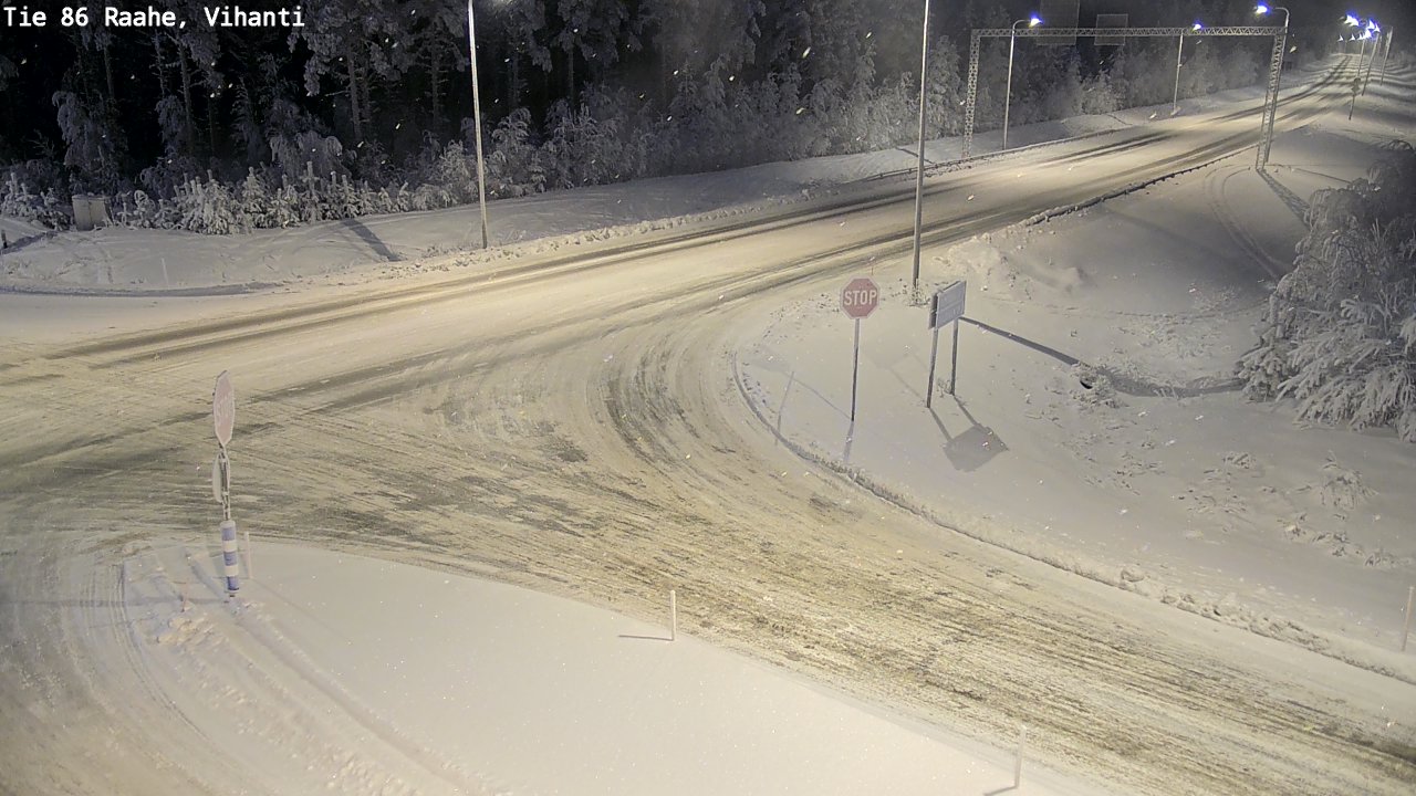 Kelikamerat Kuva Tie 86 Raahe, Vihanti, Raahe, Pohjois-Pohjanmaa