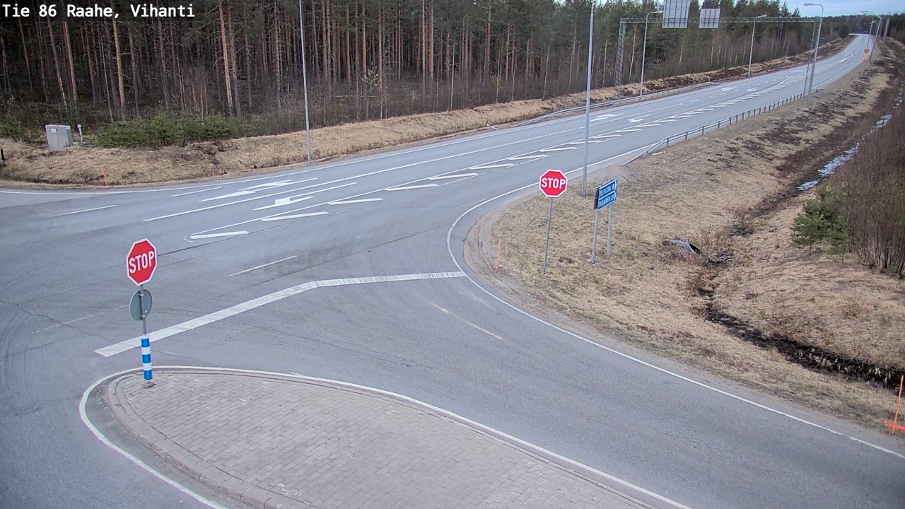 Kelikamerat Kuva Tie 86 Raahe, Vihanti, Raahe, Pohjois-Pohjanmaa