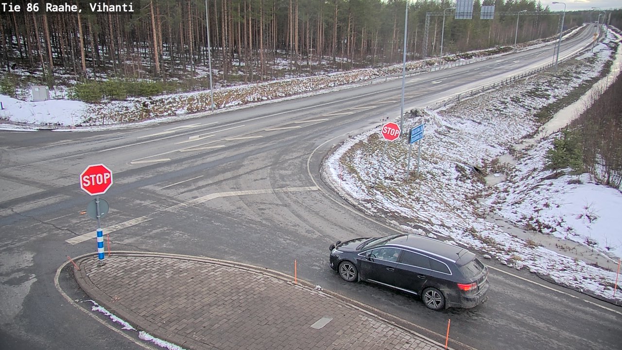 Kelikamerat Kuva Tie 86 Raahe, Vihanti, Raahe, Pohjois-Pohjanmaa