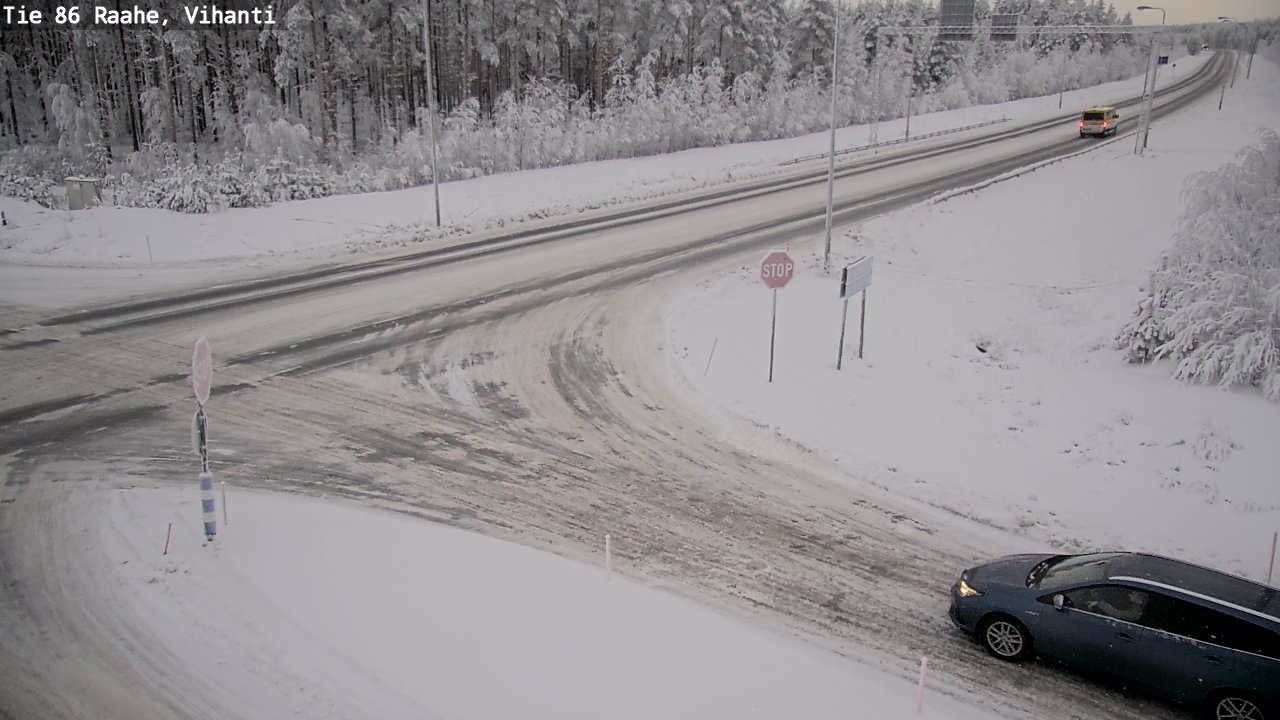 Kelikamerat Kuva Tie 86 Raahe, Vihanti, Raahe, Pohjois-Pohjanmaa