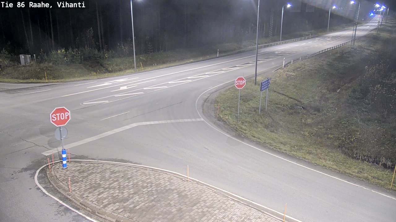 Kelikamerat Kuva Tie 86 Raahe, Vihanti, Raahe, Pohjois-Pohjanmaa