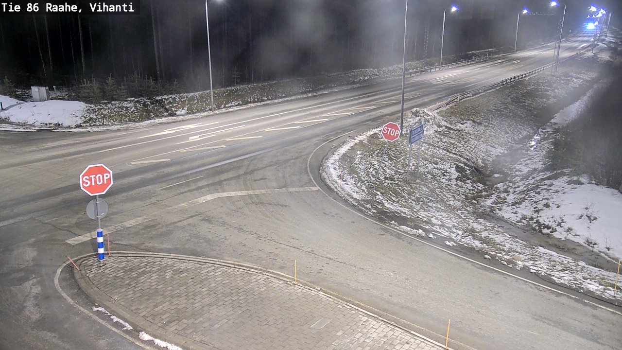 Kelikamerat Kuva Tie 86 Raahe, Vihanti, Raahe, Pohjois-Pohjanmaa