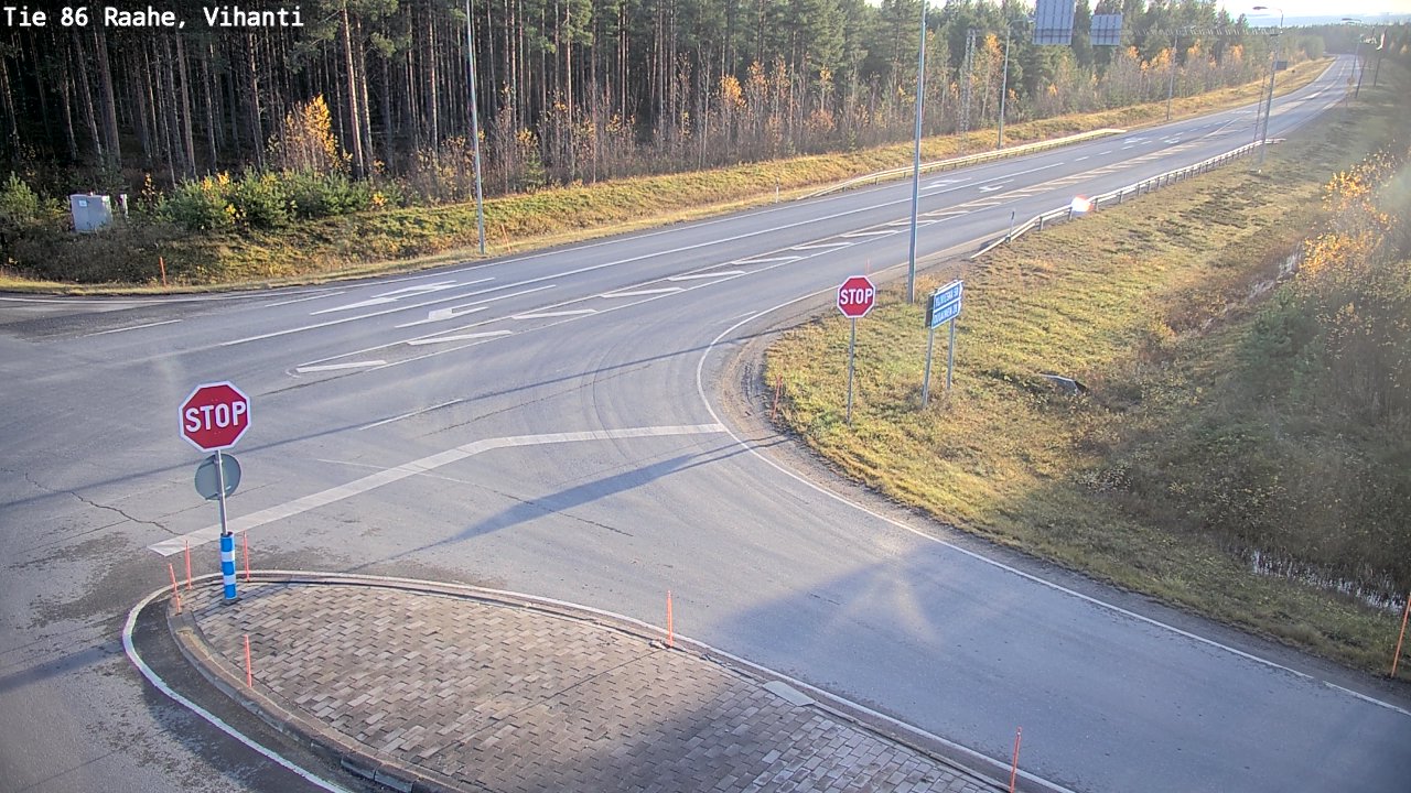 Kelikamerat Kuva Tie 86 Raahe, Vihanti, Raahe, Pohjois-Pohjanmaa