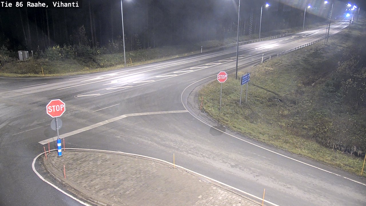 Kelikamerat Kuva Tie 86 Raahe, Vihanti, Raahe, Pohjois-Pohjanmaa