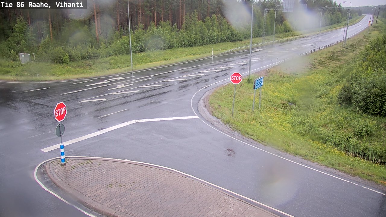 Kelikamerat Kuva Tie 86 Raahe, Vihanti, Raahe, Pohjois-Pohjanmaa