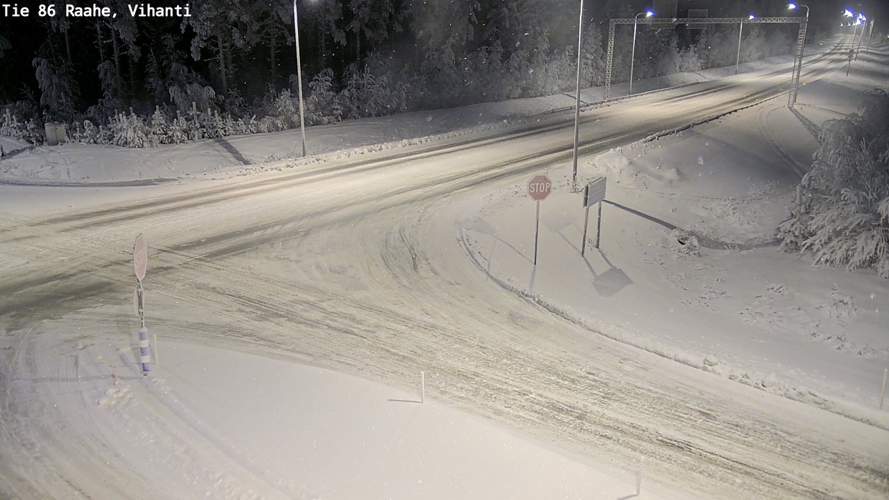 Kelikamerat Kuva Tie 86 Raahe, Vihanti, Raahe, Pohjois-Pohjanmaa