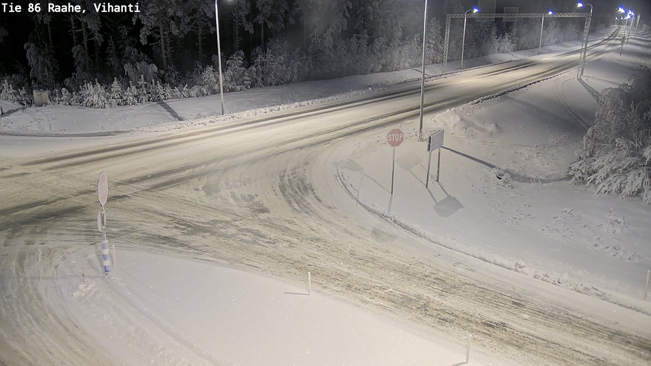 Kelikamerat Kuva Tie 86 Raahe, Vihanti, Raahe, Pohjois-Pohjanmaa