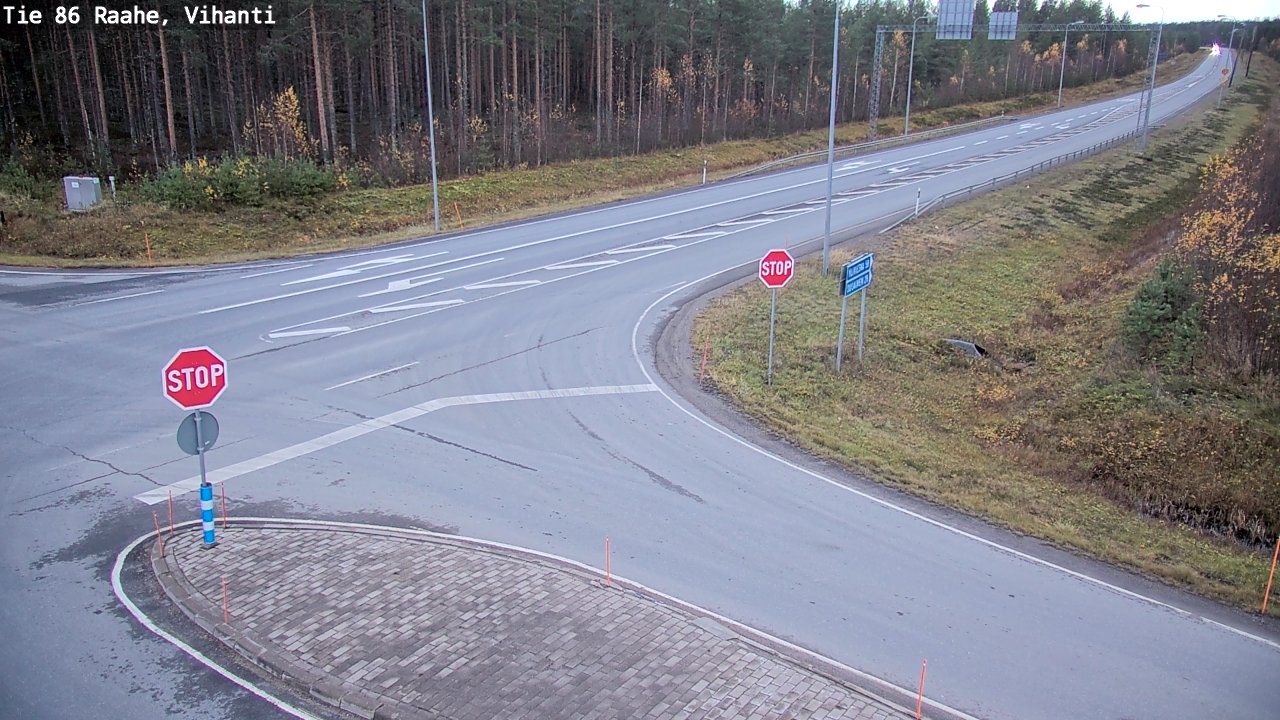 Kelikamerat Kuva Tie 86 Raahe, Vihanti, Raahe, Pohjois-Pohjanmaa