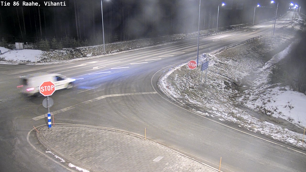 Kelikamerat Kuva Tie 86 Raahe, Vihanti, Raahe, Pohjois-Pohjanmaa