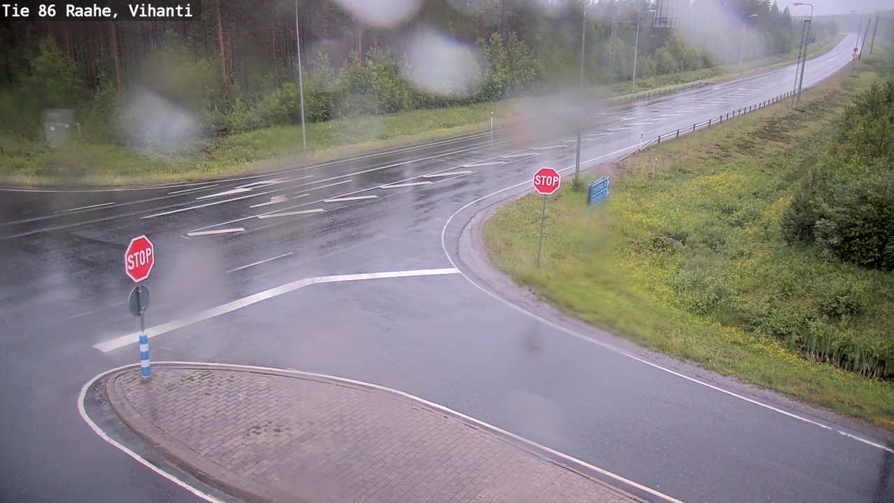 Kelikamerat Kuva Tie 86 Raahe, Vihanti, Raahe, Pohjois-Pohjanmaa