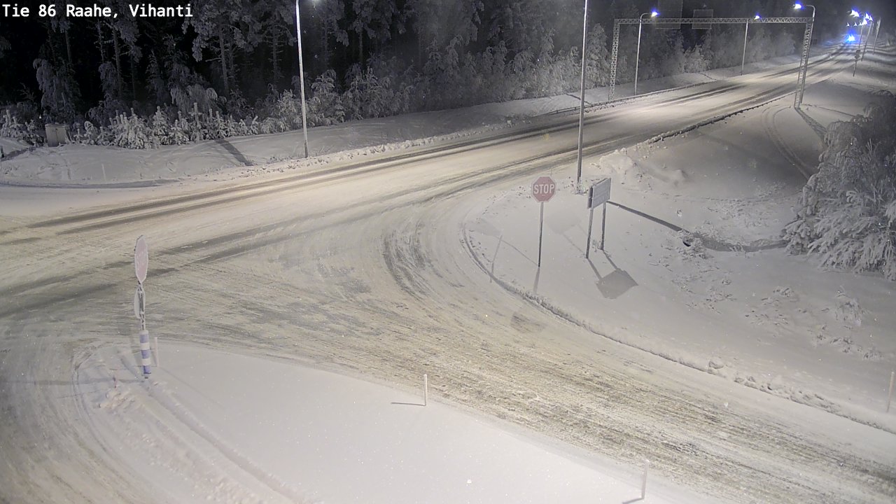 Kelikamerat Kuva Tie 86 Raahe, Vihanti, Raahe, Pohjois-Pohjanmaa