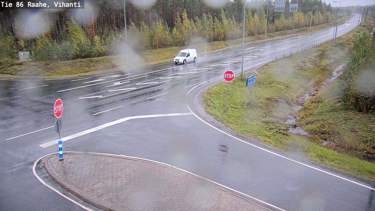 Kelikamerat Kuva Tie 86 Raahe, Vihanti, Raahe, Pohjois-Pohjanmaa