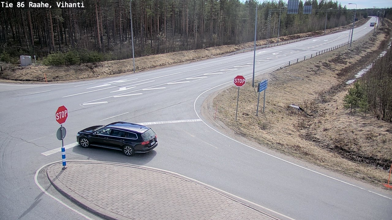 Kelikamerat Kuva Tie 86 Raahe, Vihanti, Raahe, Pohjois-Pohjanmaa