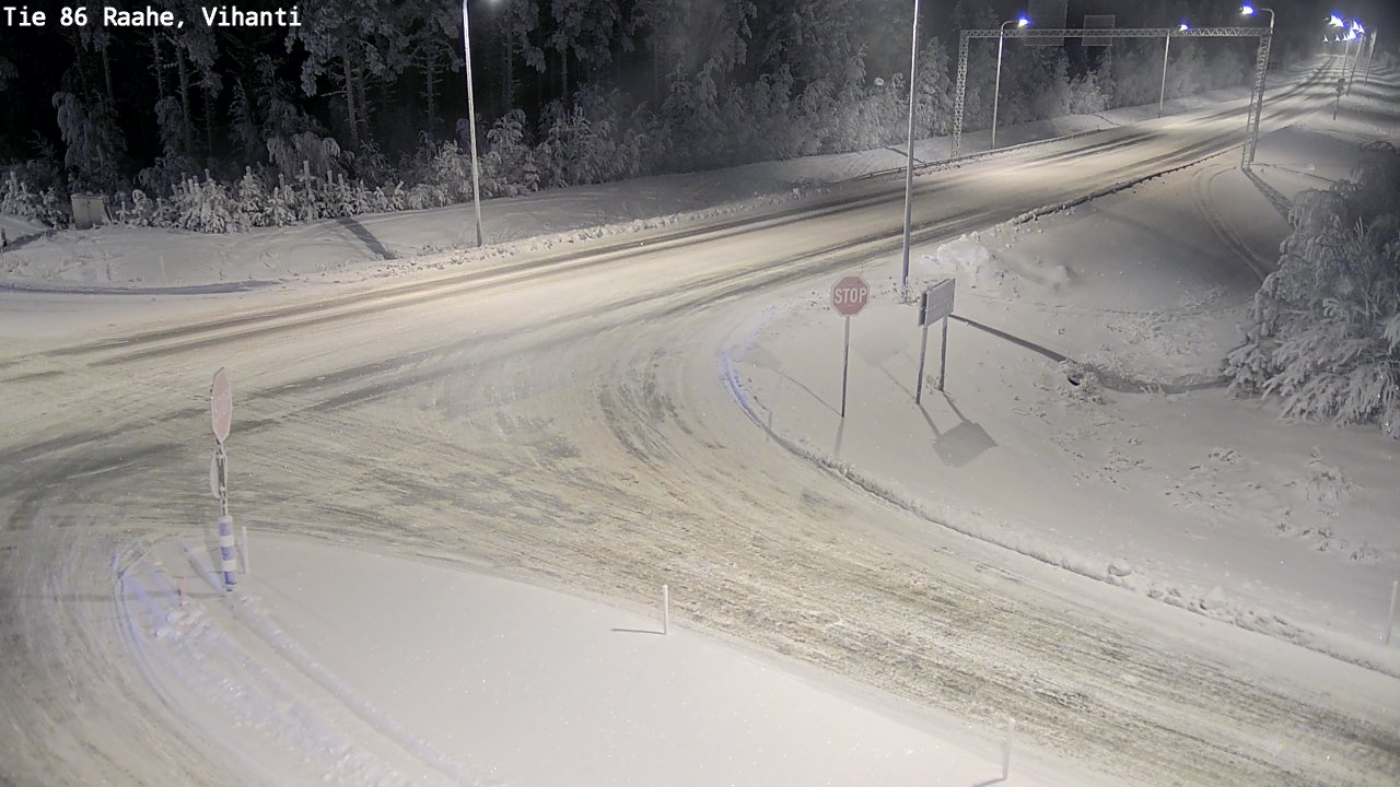 Kelikamerat Kuva Tie 86 Raahe, Vihanti, Raahe, Pohjois-Pohjanmaa