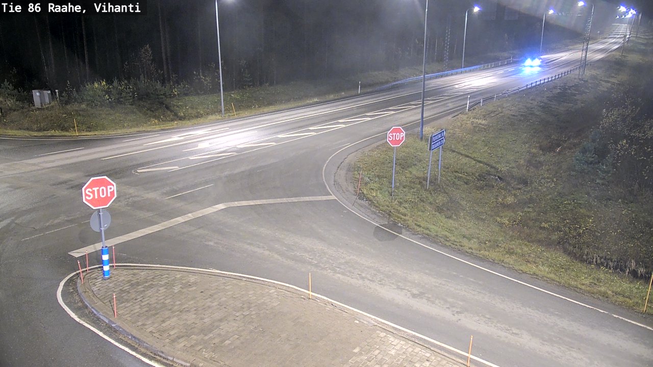 Kelikamerat Kuva Tie 86 Raahe, Vihanti, Raahe, Pohjois-Pohjanmaa