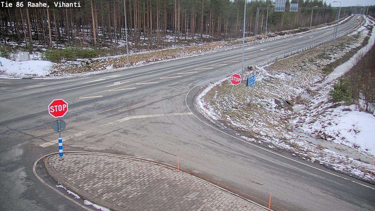 Kelikamerat Kuva Tie 86 Raahe, Vihanti, Raahe, Pohjois-Pohjanmaa