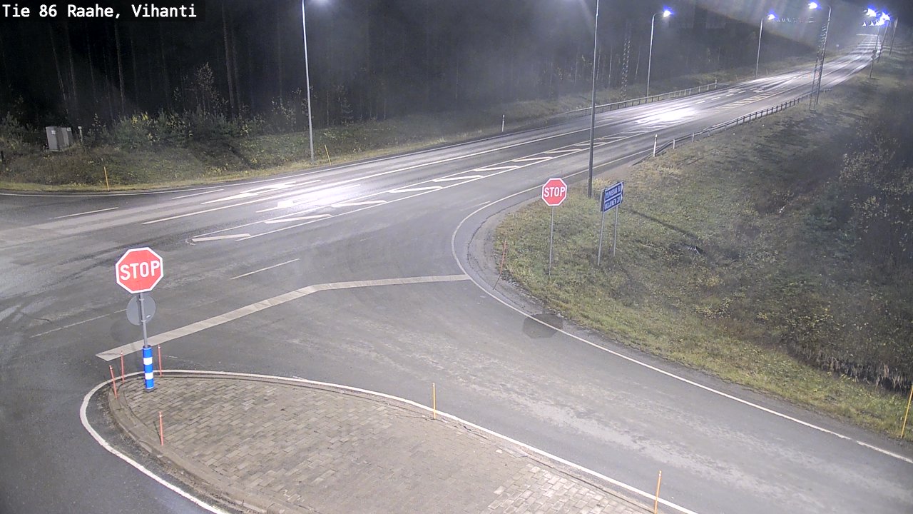 Kelikamerat Kuva Tie 86 Raahe, Vihanti, Raahe, Pohjois-Pohjanmaa