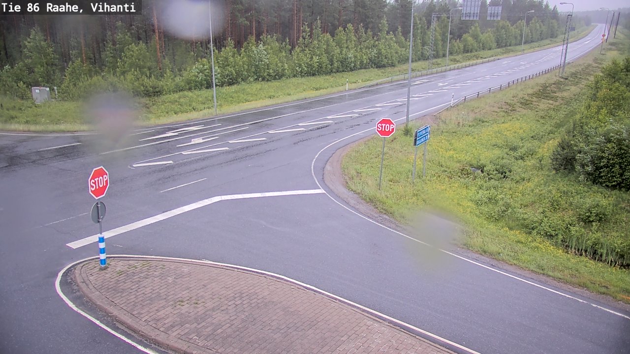 Kelikamerat Kuva Tie 86 Raahe, Vihanti, Raahe, Pohjois-Pohjanmaa