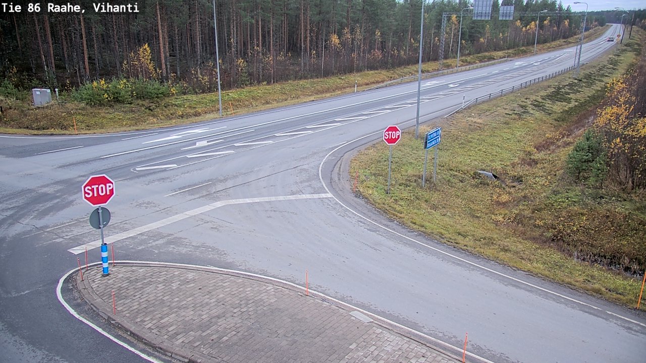 Kelikamerat Kuva Tie 86 Raahe, Vihanti, Raahe, Pohjois-Pohjanmaa