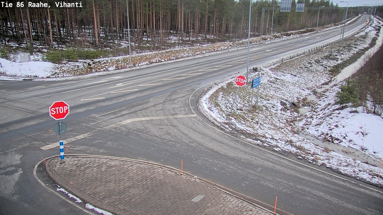 Kelikamerat Kuva Tie 86 Raahe, Vihanti, Raahe, Pohjois-Pohjanmaa