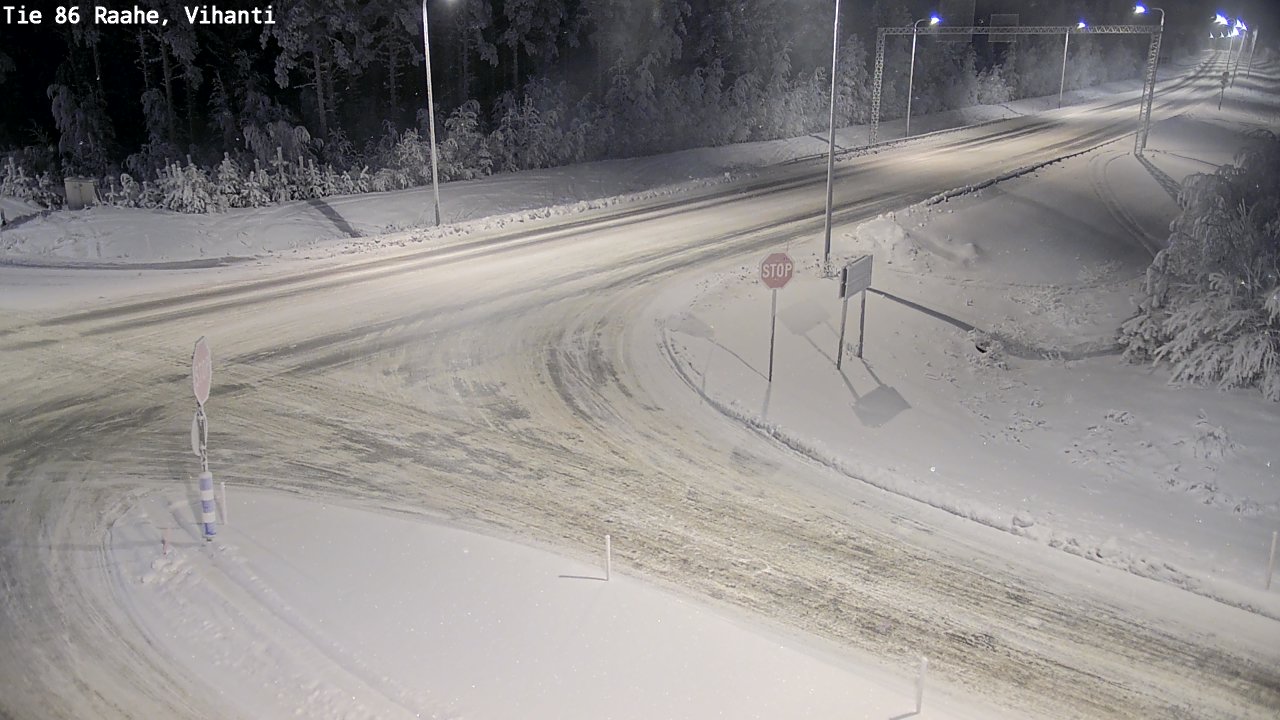 Kelikamerat Kuva Tie 86 Raahe, Vihanti, Raahe, Pohjois-Pohjanmaa