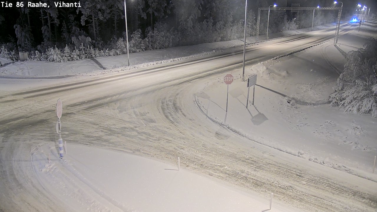 Kelikamerat Kuva Tie 86 Raahe, Vihanti, Raahe, Pohjois-Pohjanmaa