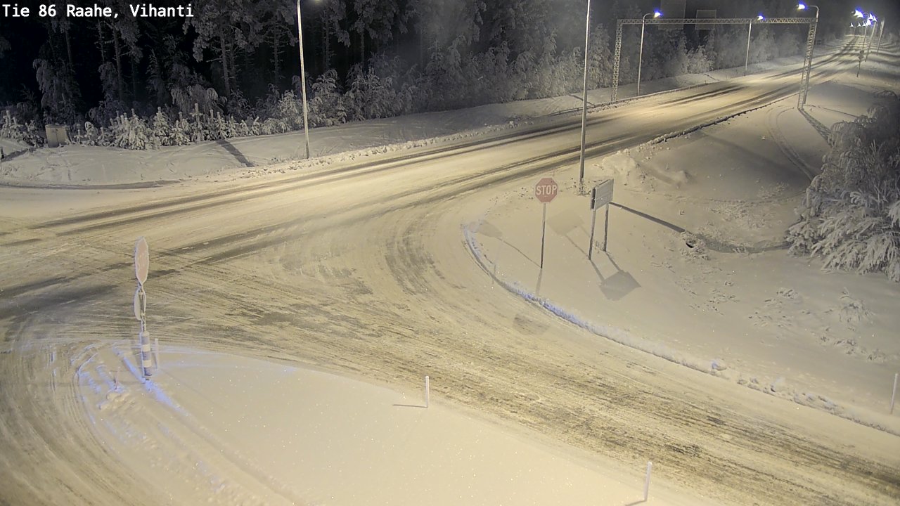 Kelikamerat Kuva Tie 86 Raahe, Vihanti, Raahe, Pohjois-Pohjanmaa