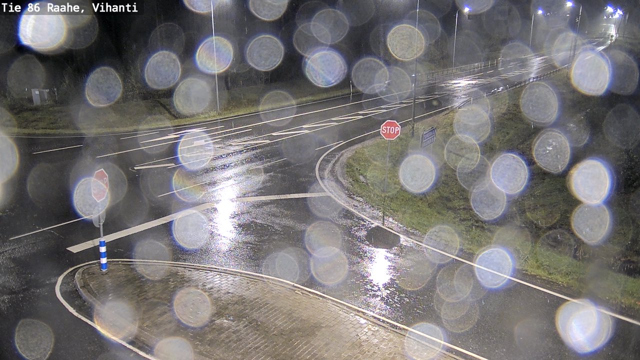 Weather Camera Image Road 86 Raahe, Vihanti, Raahe, Pohjois-Pohjanmaa